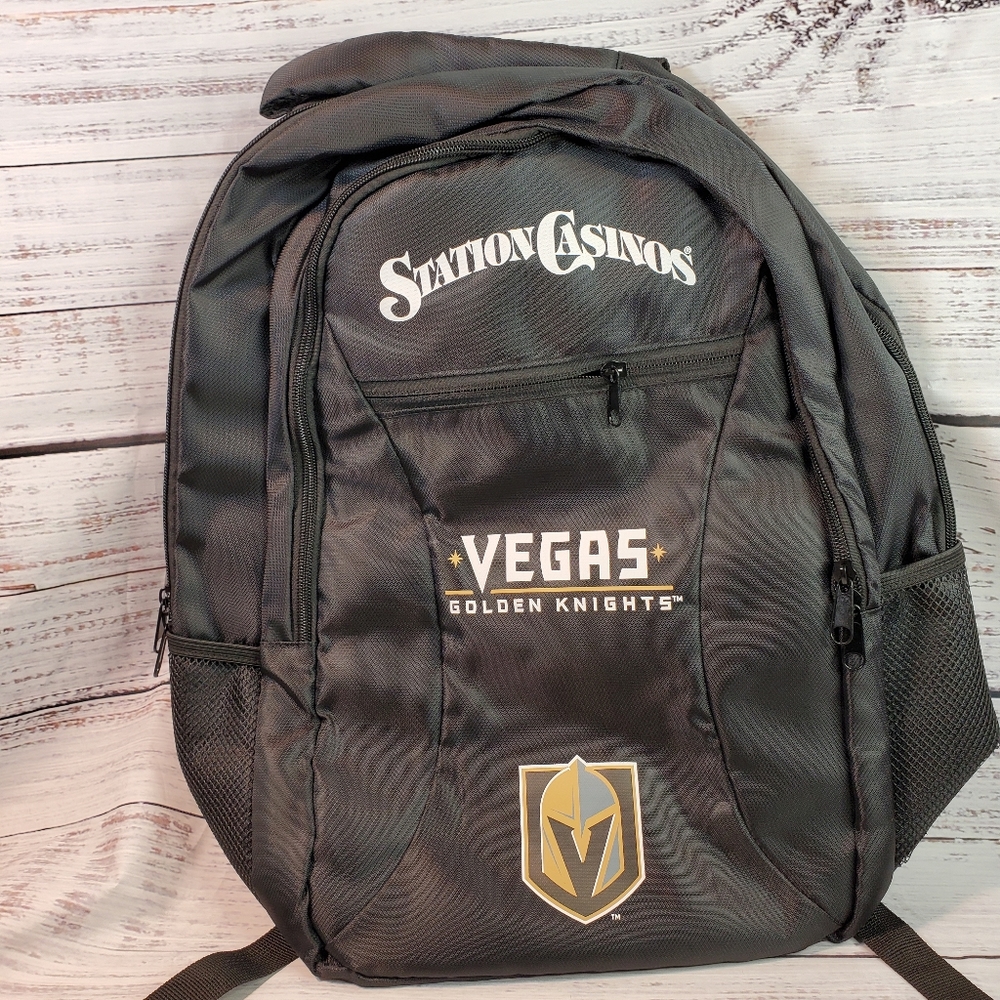 Backpack Station Casino VEGAS Golden Knights
